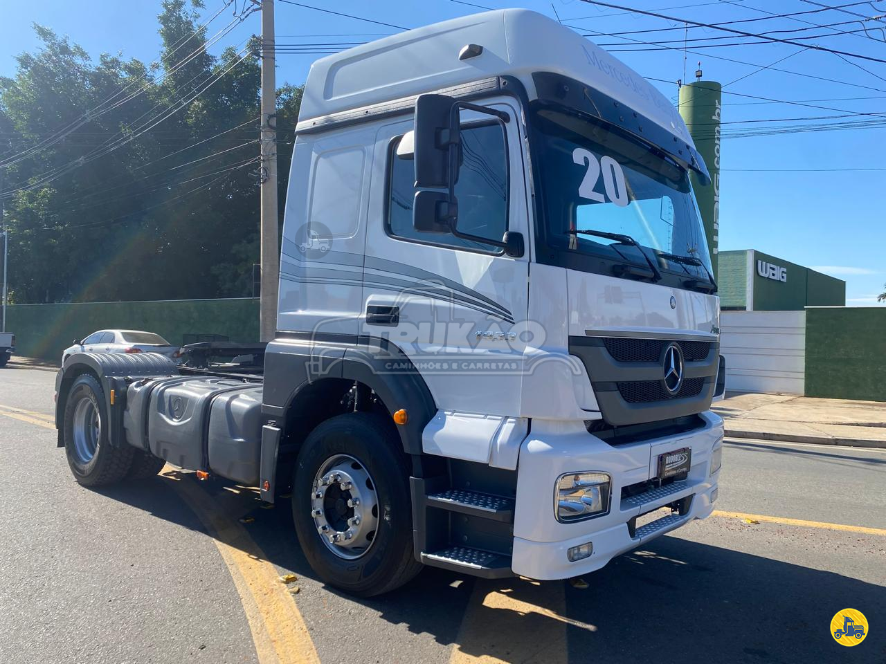 CAMINHAO MERCEDES-BENZ MB 1933 Cavalo Mecânico Cavalo 4x2 Trukão Caminhões MOGI-MIRIM SÃO PAULO SP